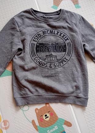 Подростковая кофта rebel by primark 158р 2