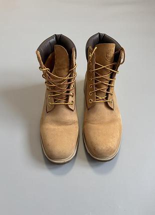 Ботинки timberland 6-inch premium boot heritage euro sprint 44(28cm) 2
