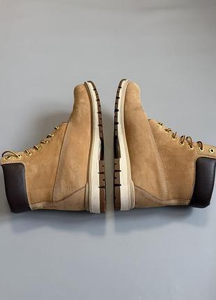 Ботинки timberland 6-inch premium boot heritage euro sprint 44(28cm) 4