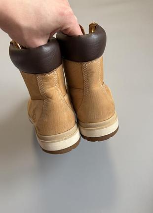 Ботинки timberland 6-inch premium boot heritage euro sprint 44(28cm) 7