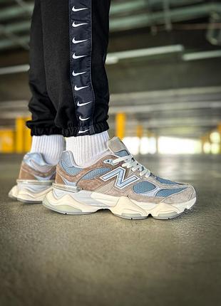 Кросівки чоловічі new balance 9060 cherry blossom pack - mushroom! кроссовки мужские new balance 9060!