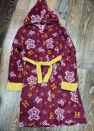 Плюш. халат harry potter на 11-12 років