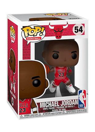Ігрова фігурка funko pop! серії "nba: bulls" ­- майкл джордан (36890)