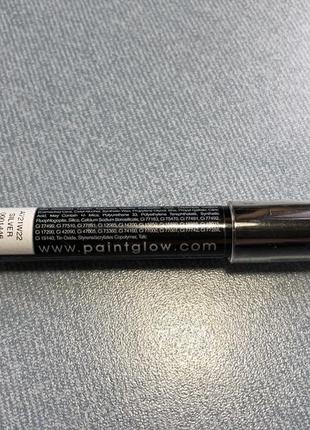 Тени лайнер блестки глиттер тени в стеку paint glow glitter me up! hd pro liner фестиваль4 фото