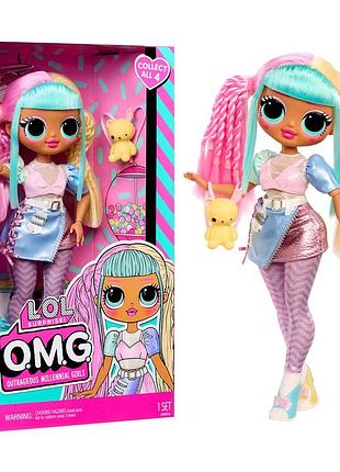 Лялька l.o.l. surprise! серії "o.m.g. entry" – цукерочка (595625)