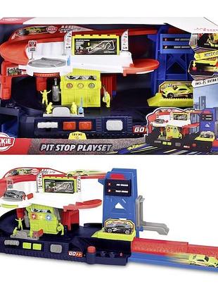 Ігровий набір "гоночна станція піт-стоп", з машинкою, зі звук. та світл. ефект., 92 см, 3+ (3338001)