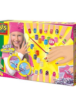 Ігровий набір для юного нейл-арт майстра - модниця (декор для нігтів) (014975s)