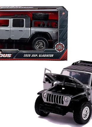 Машина металева jada "форсаж" джип гладіатор, масштаб 1:24, 8+ (253203055)