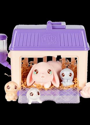 Ігровий набір мама-сюрприз кролик s2 (26625)