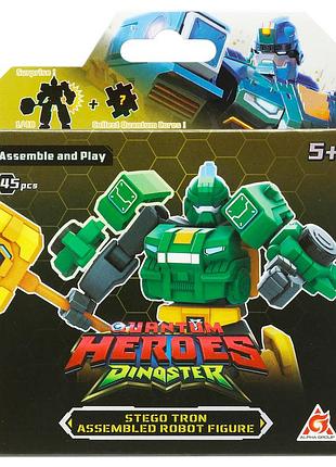 Робот-конструктор dinoster - стего трон (eu580881a-4) 6