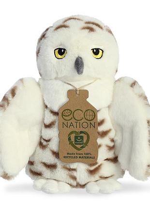 Іграшка aurora eco снігова сова 20 см (200116a)