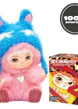 Колекційна м’яка іграшка з кільцем pop top letsvan серії "wakuku" - весела вечірка (у дисп., в ас.) (17wk-0601)