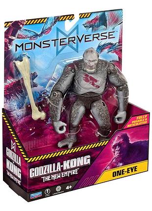 Фігурка godzilla vs. kong – одноокий (15 см) (35213) 5