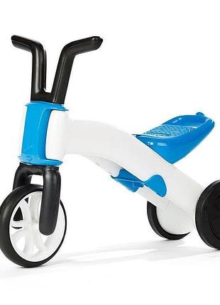 Беговел-трансформер chillafish bunzi, голубой (cpbn01blu)