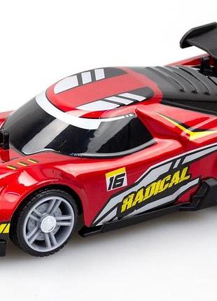 Ігровий набір "build 2 drive" radical racer, рк, 2,4 ghz (ггц) червона (20701)