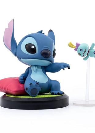 Hero box stitch коллекционная фигурка стич и его игрушка (15842)