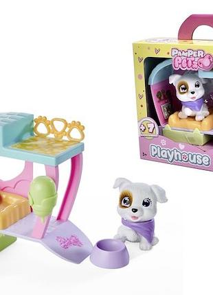 Ігровий набір "пампер петс. будинок улюбленця", з песиком та аксес., 3+ (5950136)