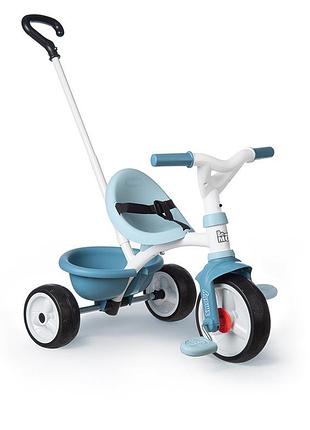 Дитячий металевий велосипед 2 в 1 "бі муві", блакитний, 68 х 52 х 52 см, 15 міс.+ (740331)