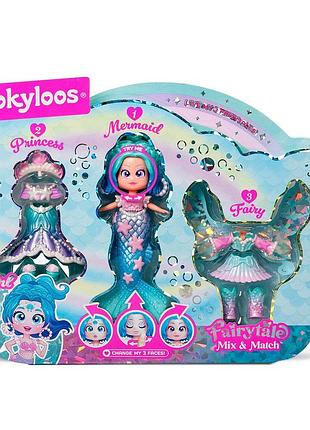 Ігровий набір з лялькою kookyloos серії "fairytale" - перл (pklsp106in200)