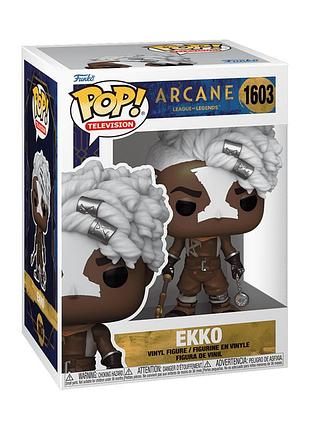 Ігрова фігурка funko pop! серії "аркейн" - екко (75648)