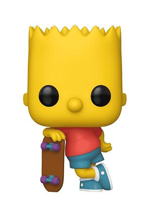Ігрова фігурка funko pop! серії "сімпсони s10" - барт (80071)