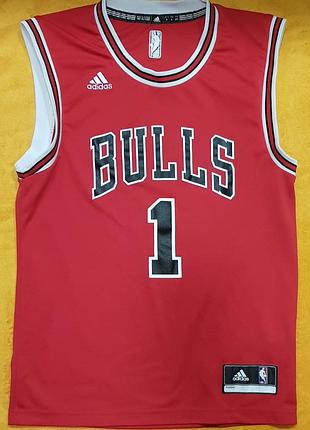Баскетбольная майка chicago bulls