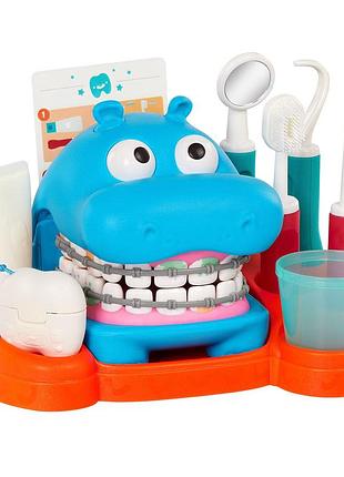 Ігровий набір - бегемотик у стоматолога (bt1803z)