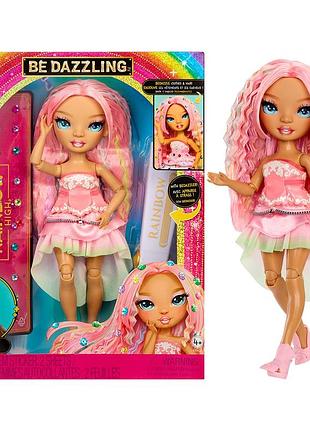 Лялька rainbow high серії "be dazzling" – аделін (з аксес.) (597797)