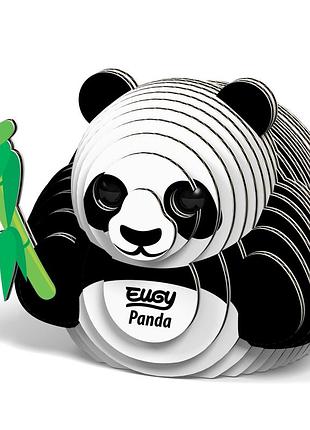 Збірна 3д модель зоопарк: панда (xeg-013)