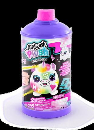 Игровой набор-сюрприз diy airbrush plush - неон мини (air020)