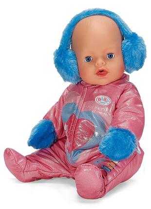 Лялька baby born – зимова красуня емма (43 см, з аксес.) (838907)
