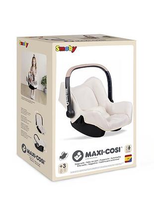Крісло-переноска для ляльки maxi-cosi "айворі", 31x48x37 см, 3+ (7600240244)