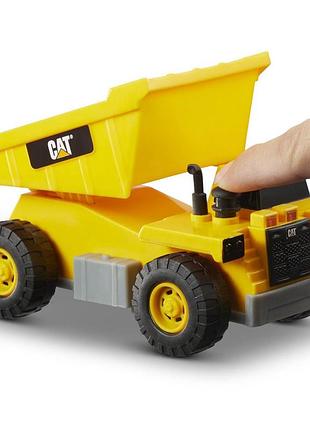 "міні-спецтехніка" cat самоскид, 15 см (82261) 2