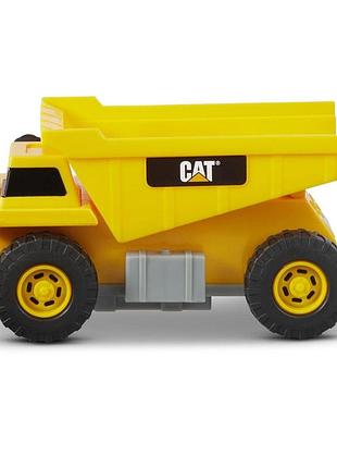 "міні-спецтехніка" cat самоскид, 15 см (82261) 4