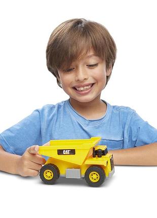 "міні-спецтехніка" cat самоскид, 15 см (82261) 8