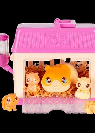 Игровой набор мама-сюрприз хомяк (26626)