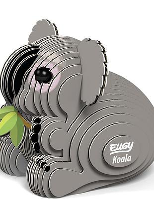 Сборная 3д модель зоопарк: коала (xeg-016)