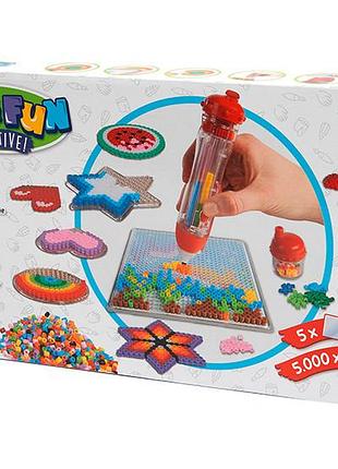 Термомозаїка, 5000 елементів, 5 трафаретів, 6+ (6374618)