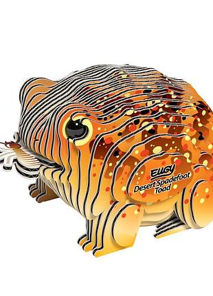 Збірна 3д модель зоопарк: пустельна лопатонога жаба (xeg-117)