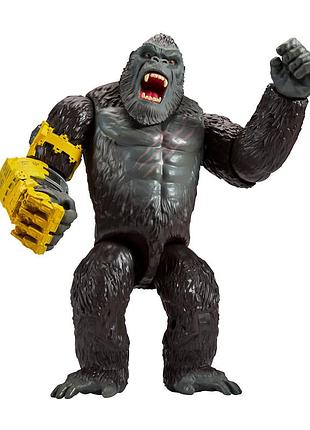 Фігурка godzilla x kong – конг гігант зі сталевою лапою (28 cm) (35552)