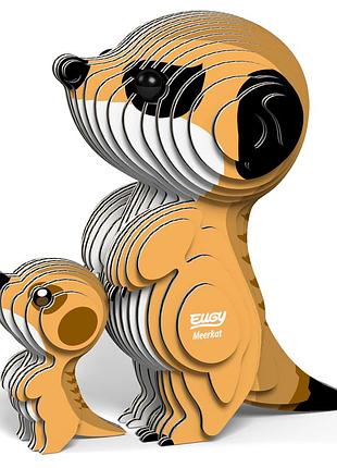 Збірна 3д модель зоопарк: сурикат (xeg-046)