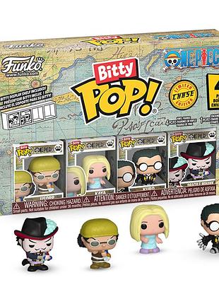 Набір ігрових фігурок bitty pop! серії "великий куш" - усопп (4 фігурки в ас.) (86895)
