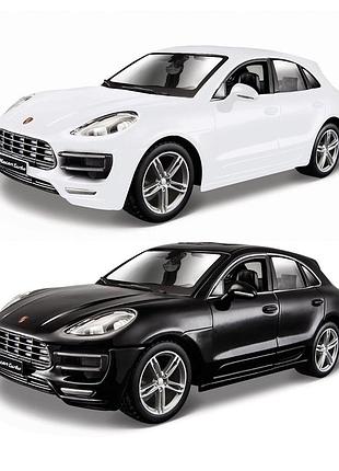 Автомодель - porsche macan (чорний, 1:24) (18-21077)