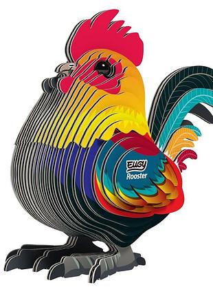 Збірна 3д модель зоопарк: півень (xeg-133)