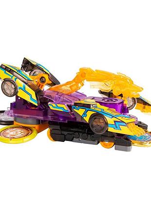 Машинка-трансформер screechers wild! s2 l3 - хантер (eu684501) 4