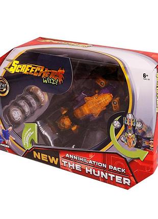 Машинка-трансформер screechers wild! s2 l3 - хантер (eu684501) 7