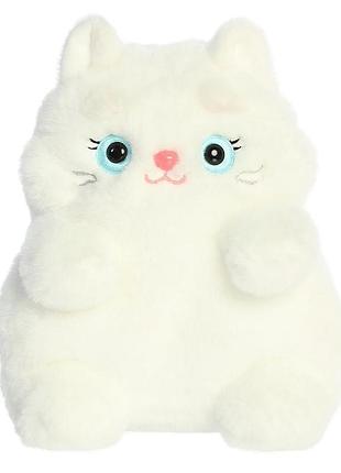 Іграшка м'яконабивна кицюня енжел біла, 20 см (230396f)
