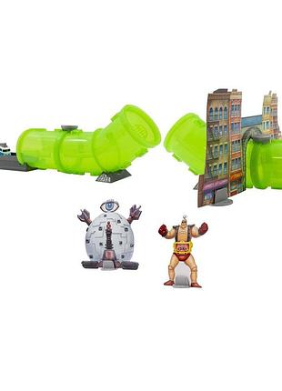 Tmnt ігровий набір черепашки-ніндзя класичні божевільний тунель (71029)