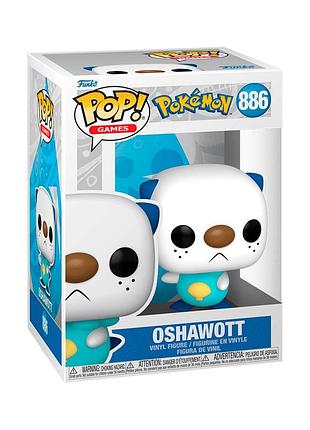 Ігрова фігурка funko pop! серії "покемон" - ошавотт (69078)