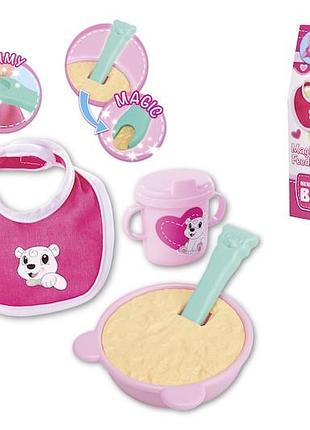 Набір нбб для годування "магічна ложка", 2+ (5560515)